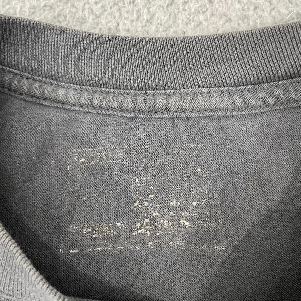Y2K Nike Shirt Men‎ L Gray Stacked Dice Short Sleeve Tee